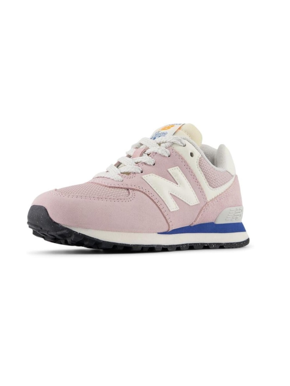 New Balance Kids' 574 V1 Lace-Up Sneakers
Casual Shoes girls size 2 w